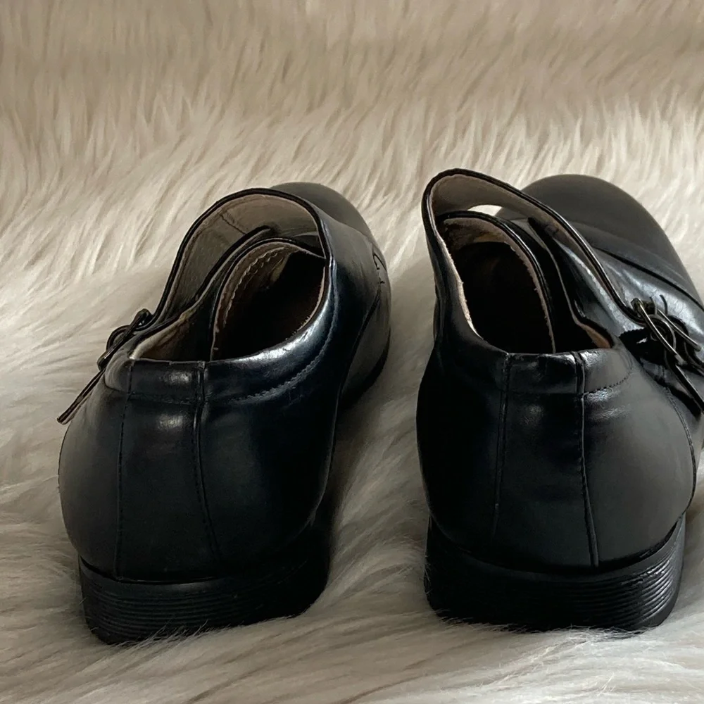 Adolfo Leathwr Shoes Sz 8(41)